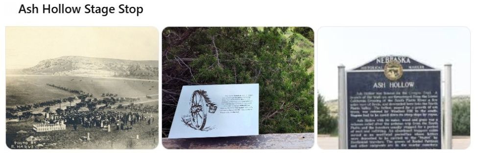 Ash Hollow Pioneer Site, Nebraska